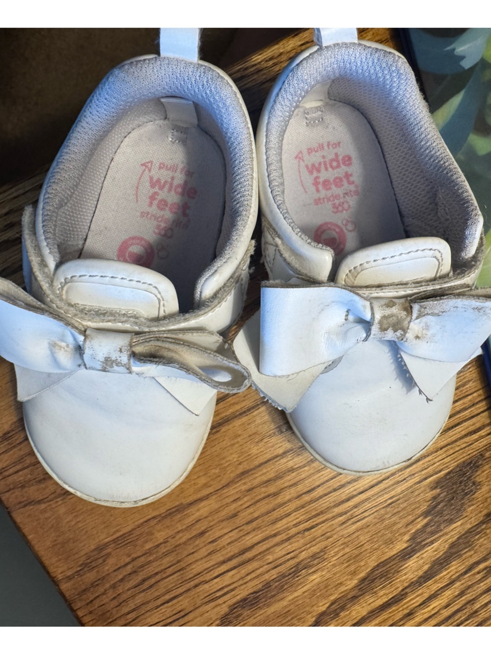 Stride Rite Kamila Bow Slip-On shoes
